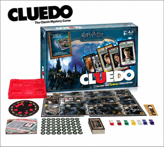 Strategy Board Game - Jeu de société Cluedo édition Harry