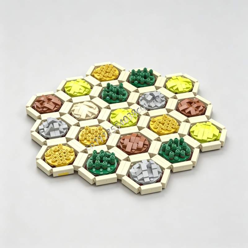 Board Game Catan - Jeu de construction Les Settlers de