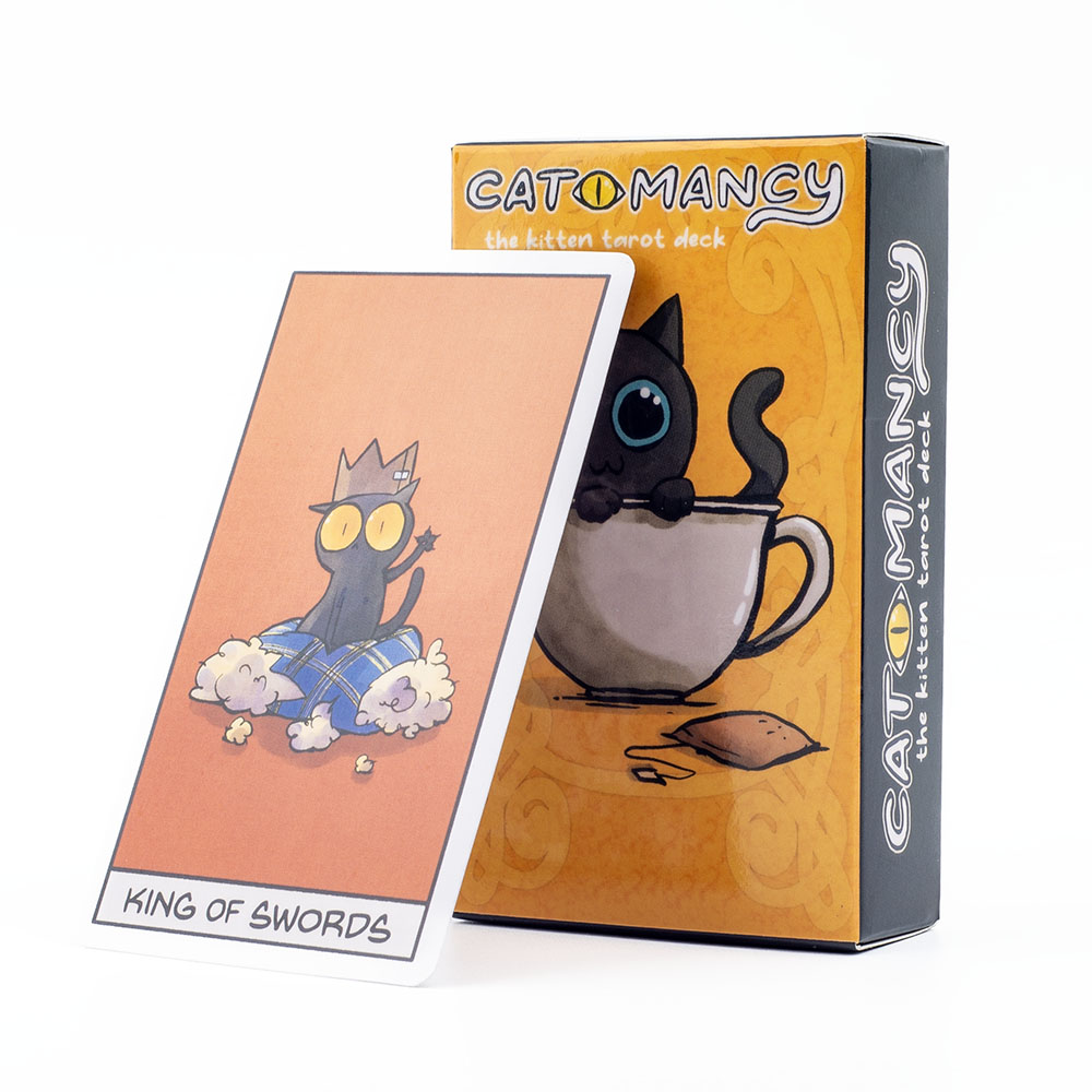Board Game Of Life - Jeu de Tarot Cat Mancy Kitten,