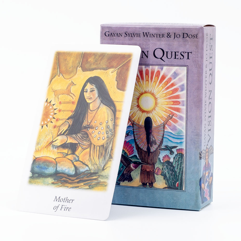 Board Game Of Life - Vision Quest Tarot 78 cartes pour