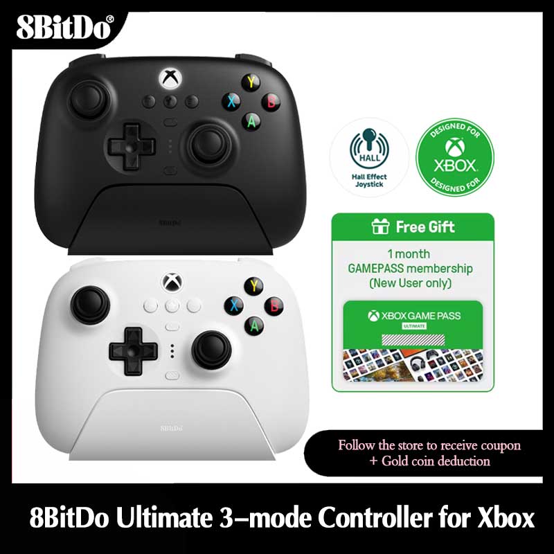 Board Game Android - 8BitDo Ultimate contrôleur 3 modes avec