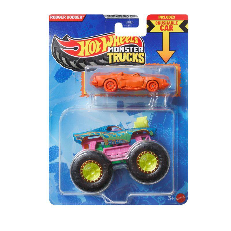 Hot Wheels Car Monster Trucks - Voitures Hot Wheels 2026 MONSTER TRUCKS