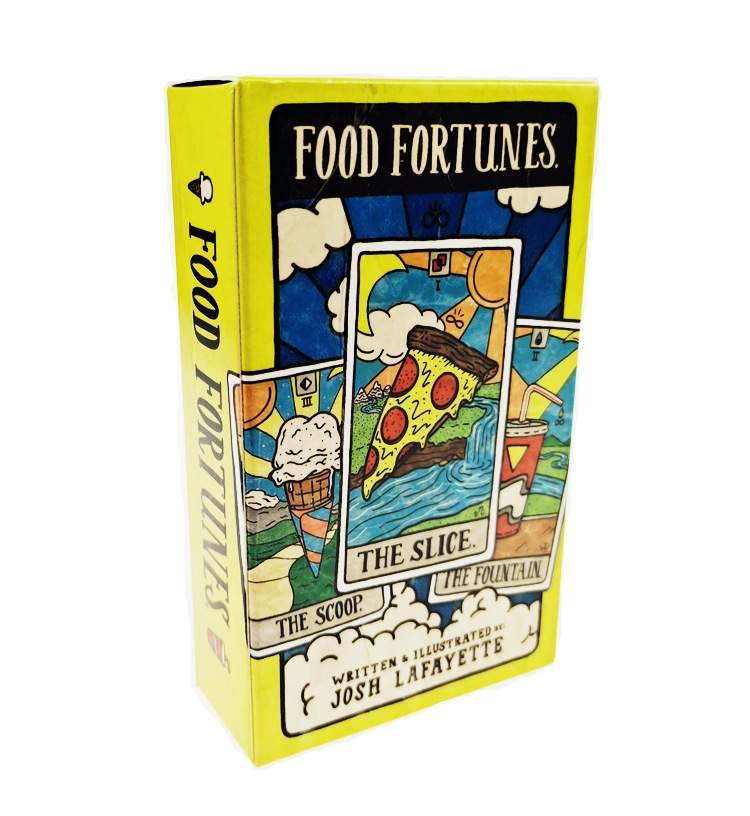 Board Game Of Life - Nouveau 78 cartes alimentaires et boissons