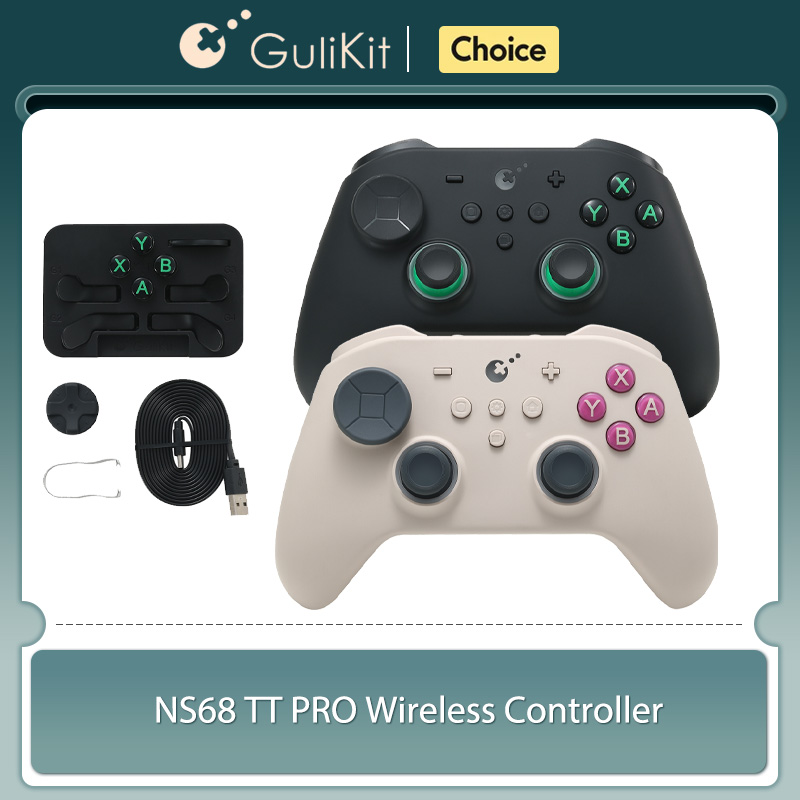 Board Game Android - Manette de jeu GuliKit NS68 TT