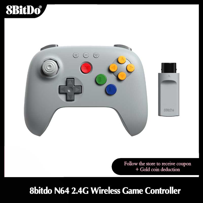 Manette de jeu sans fil 8BitDo - Board Game Android avis et prix