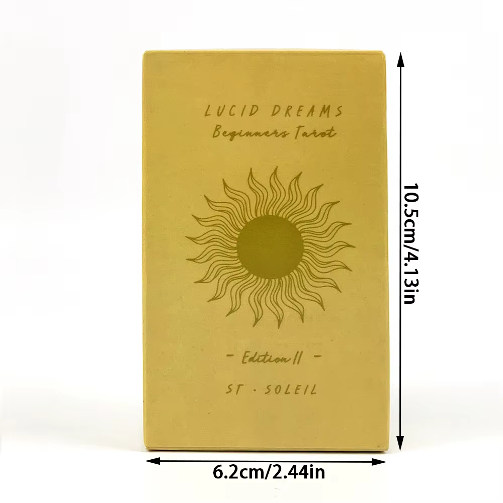 Lucid Dreams – jeux de Tarot p - Board Game Of Life avis et prix