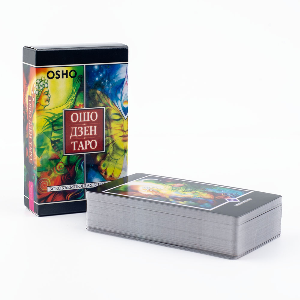 Tarot OSHO Zen 79 cartes, cart - Board Game Zen avis et prix