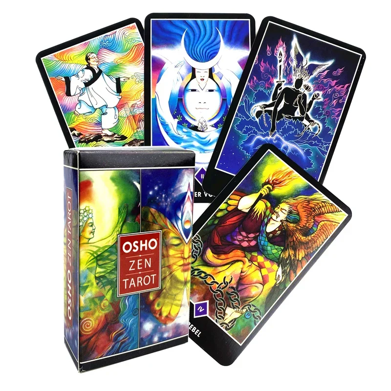 Nouveau Osho Zen Tarot cartes  - Board Game Zen avis et prix