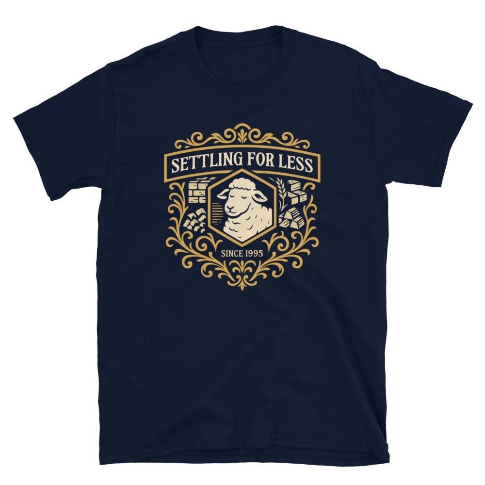 T-shirt Catan drôle « Settling - Board Game Catan avis et prix