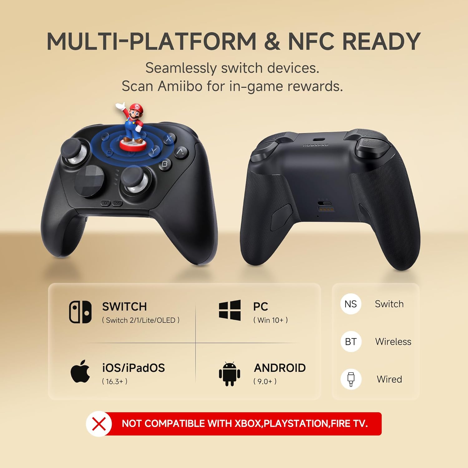 Manette de jeu MOBAPAD CHITU 2 - Board Game Android avis et prix