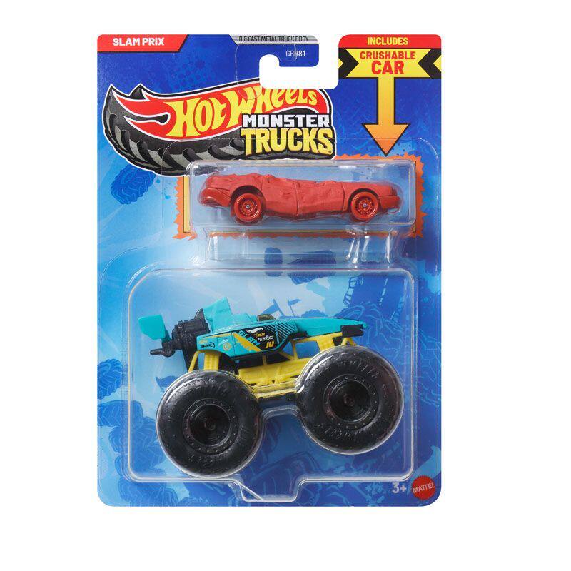 Voitures Hot Wheels 2026 MONST - Hot Wheels Car Monster Trucks avis et prix
