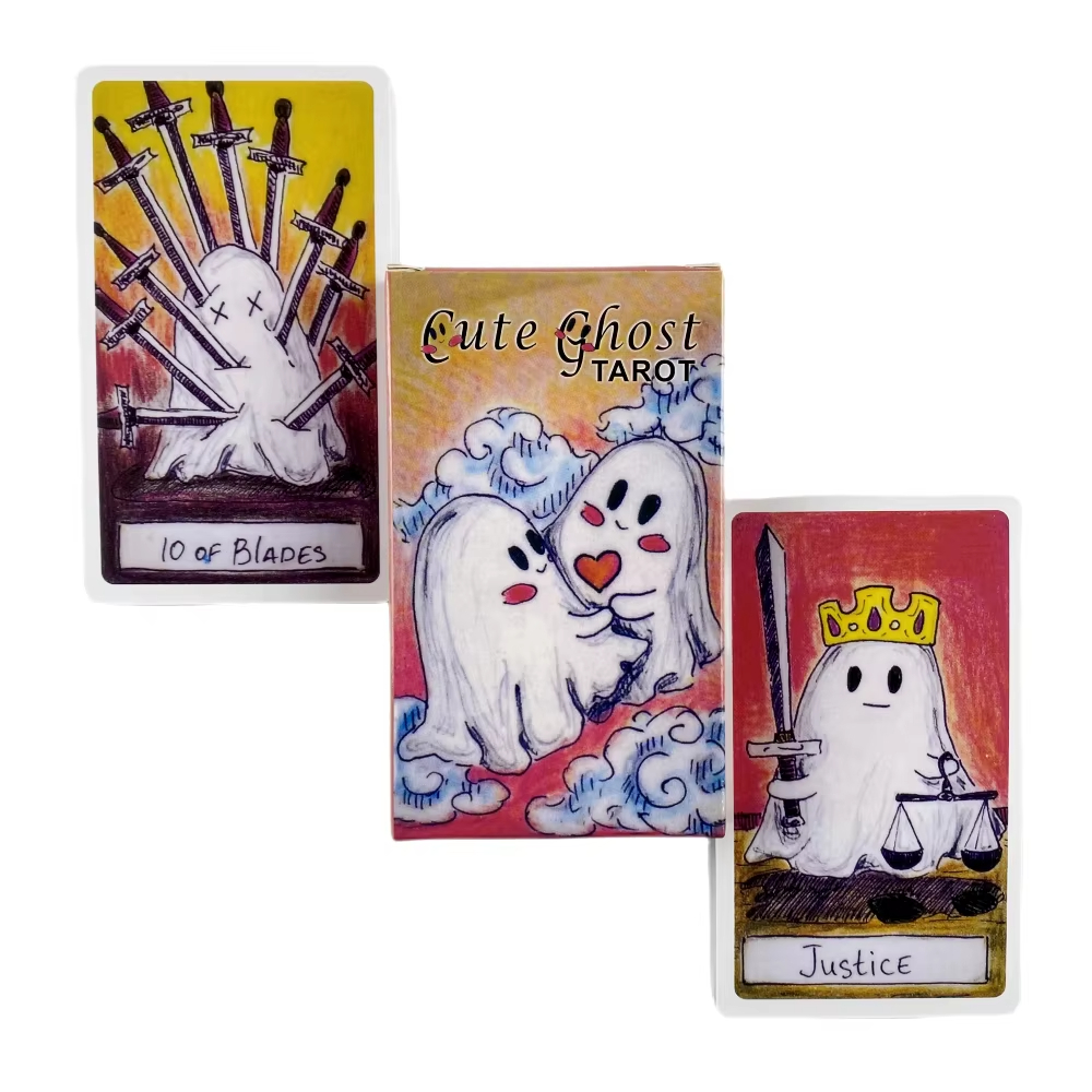 Jeu de Tarot fantôme mignon, j - Board Game Of Life avis et prix