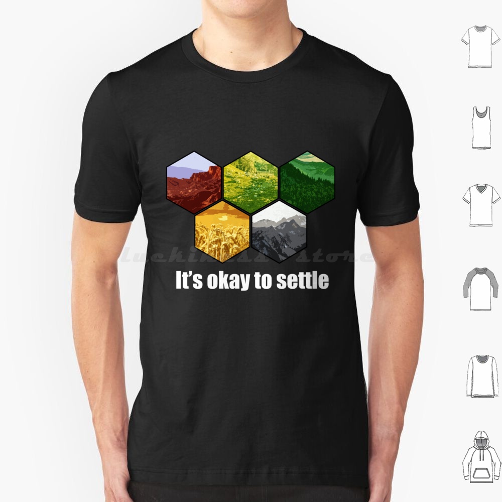 Il _ S Okay pour définir t-shi - Board Game Catan avis et prix
