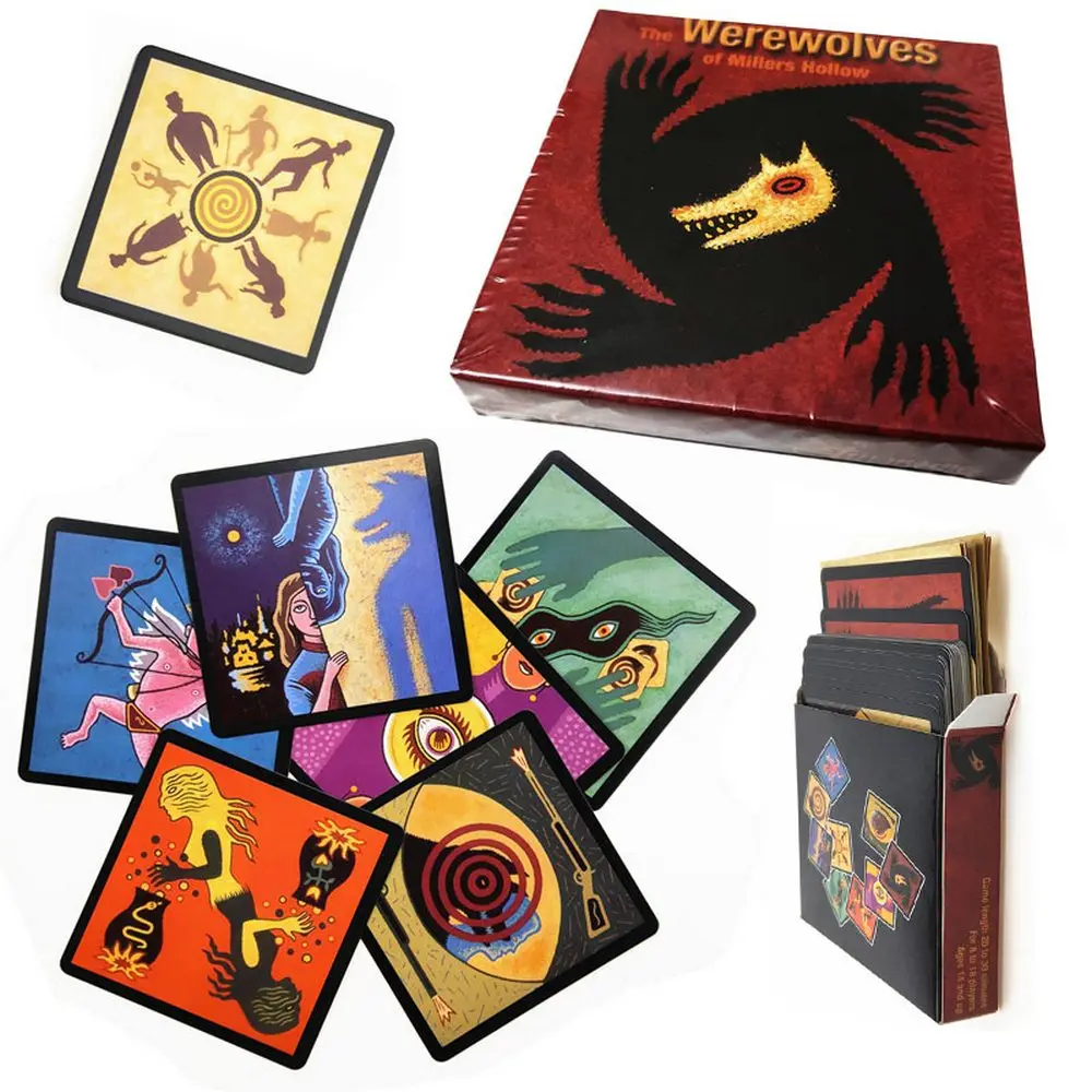 Jeu de société Werewolf Killin - Board Game Catan avis et prix