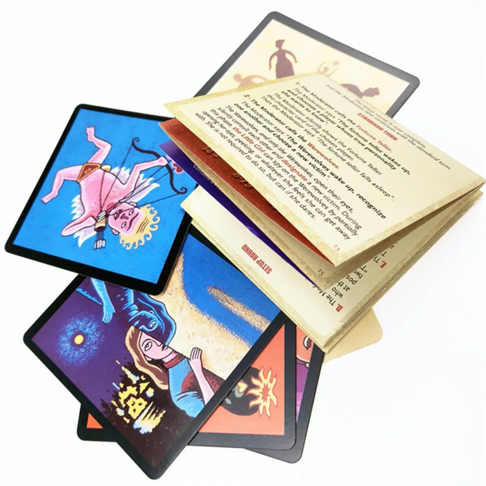 Jeu de société Werewolf Killin - Board Game Catan avis et prix