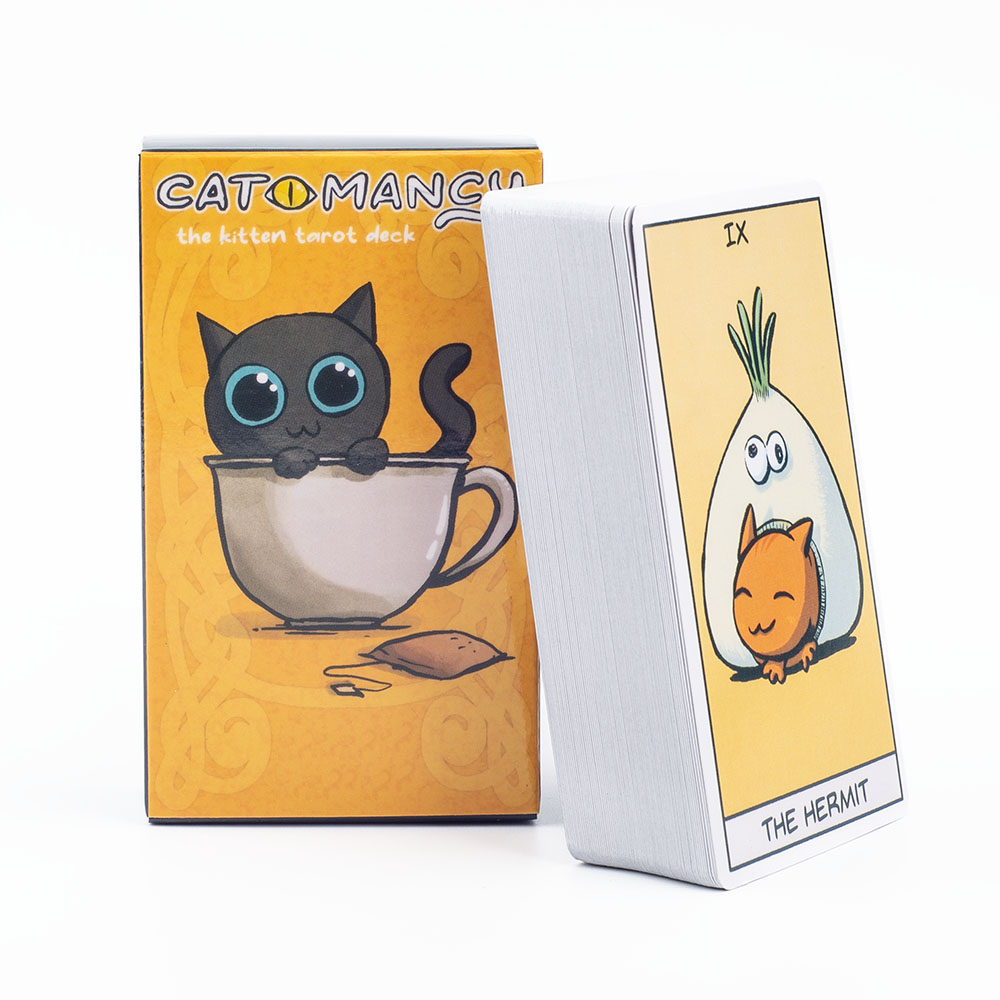 Jeu de Tarot Cat Mancy Kitten, - Board Game Of Life avis et prix