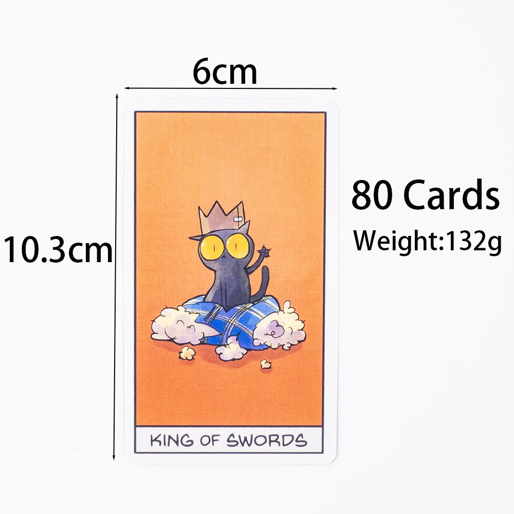 Jeu de Tarot Cat Mancy Kitten, - Board Game Of Life avis et prix