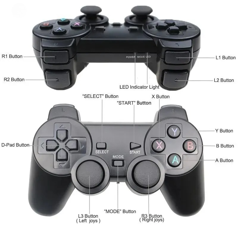 Manette de jeu sans fil 2.4GHz - Board Game Android avis et prix