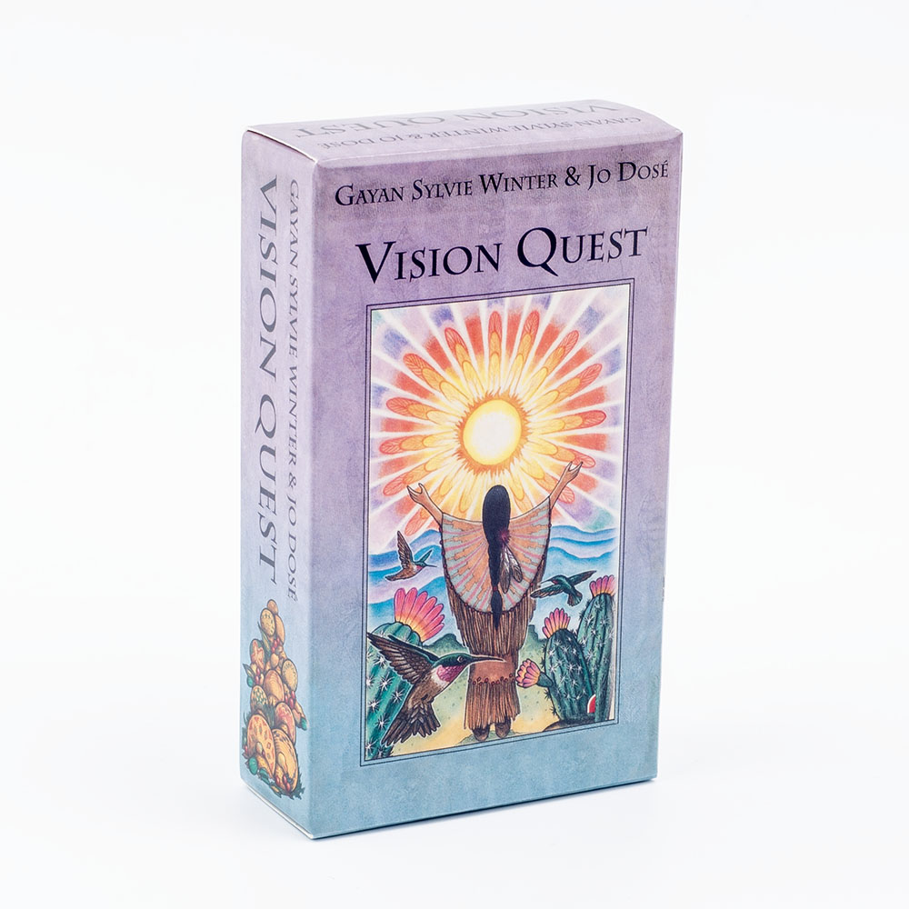 Vision Quest Tarot 78 cartes p - Board Game Of Life avis et prix