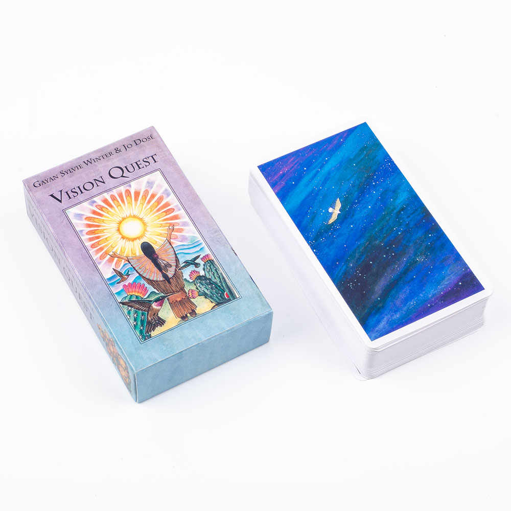 Vision Quest Tarot 78 cartes p - Board Game Of Life avis et prix