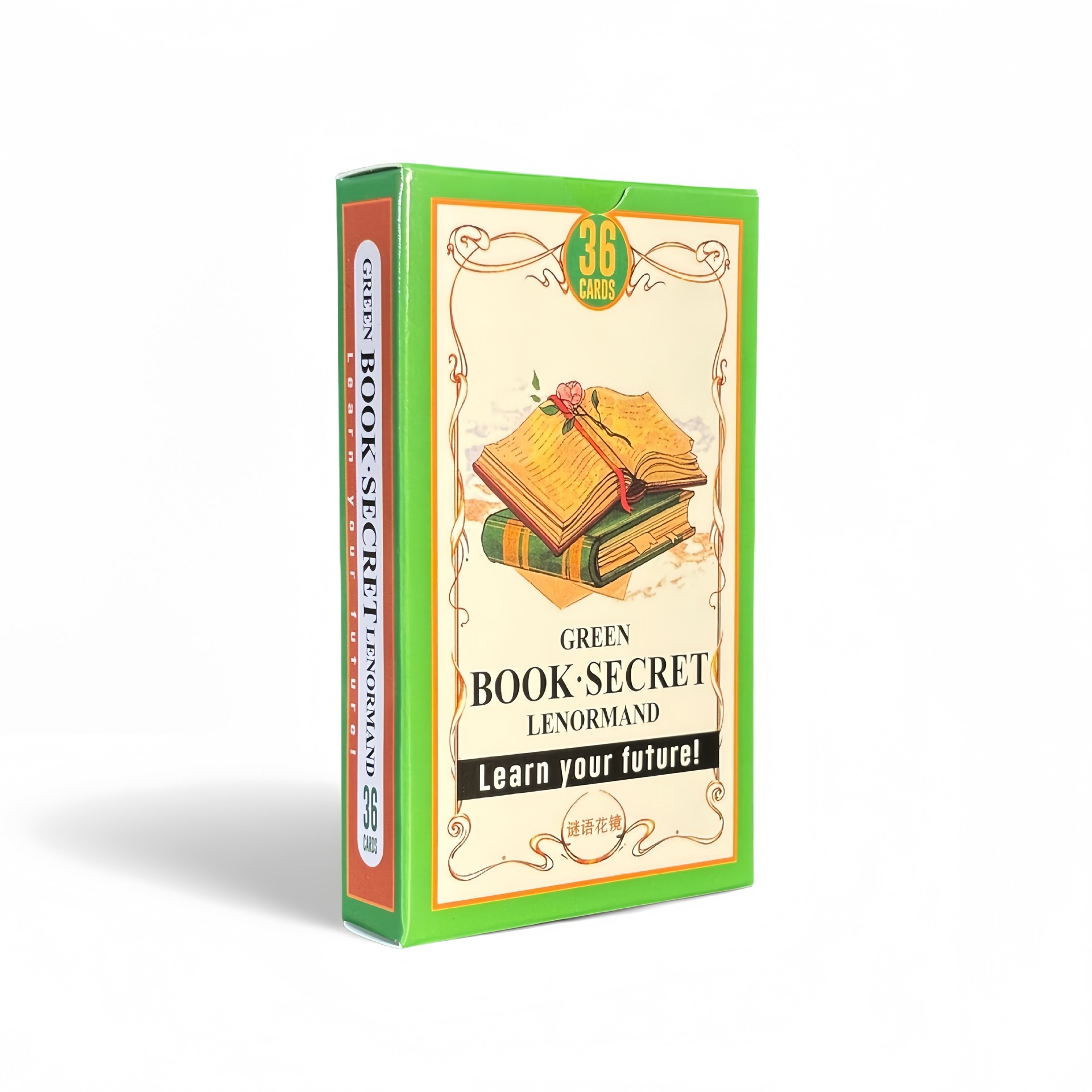 Cartes d'oracle Lenormand Secr - Board Game Of Life avis et prix