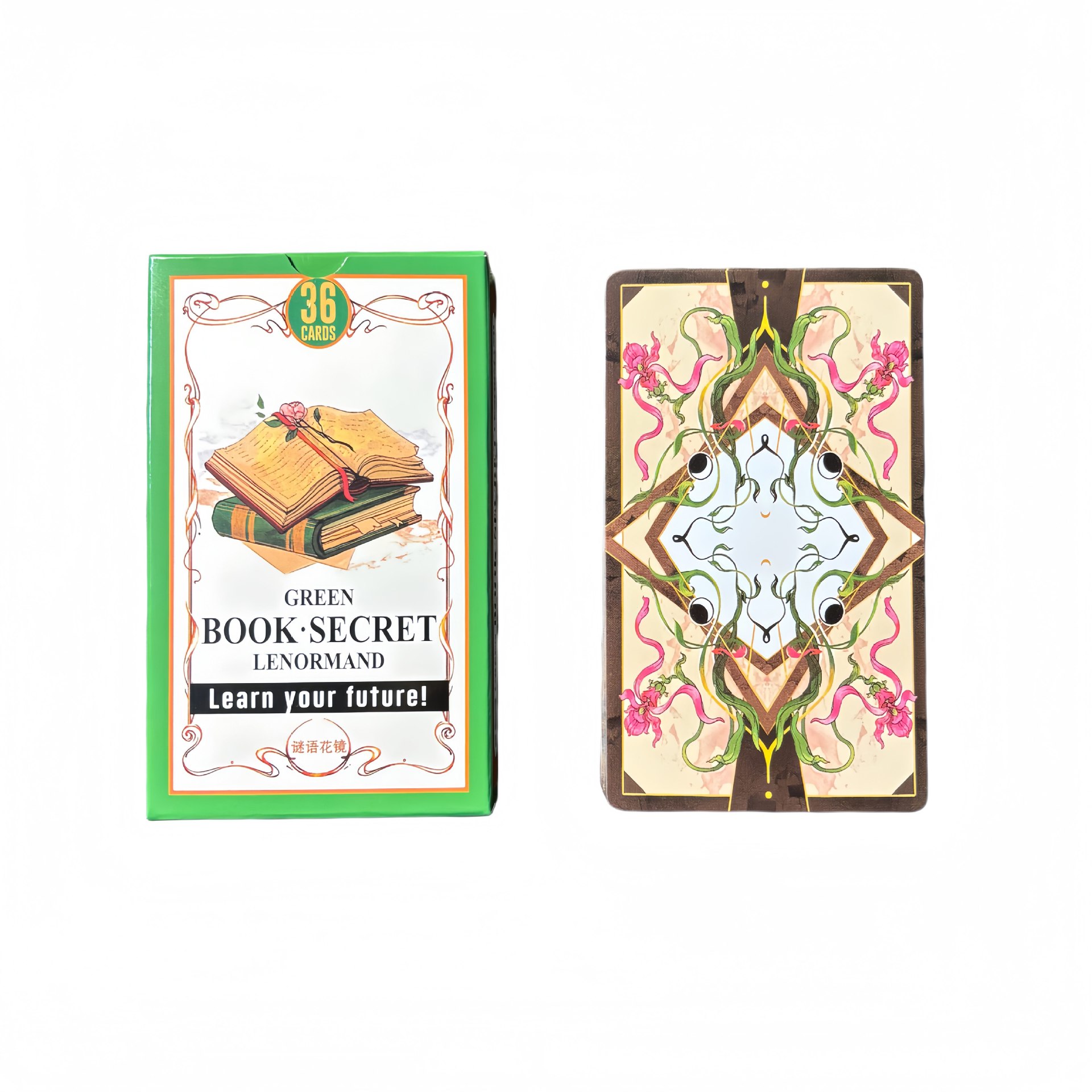 Cartes d'oracle Lenormand Secr - Board Game Of Life avis et prix