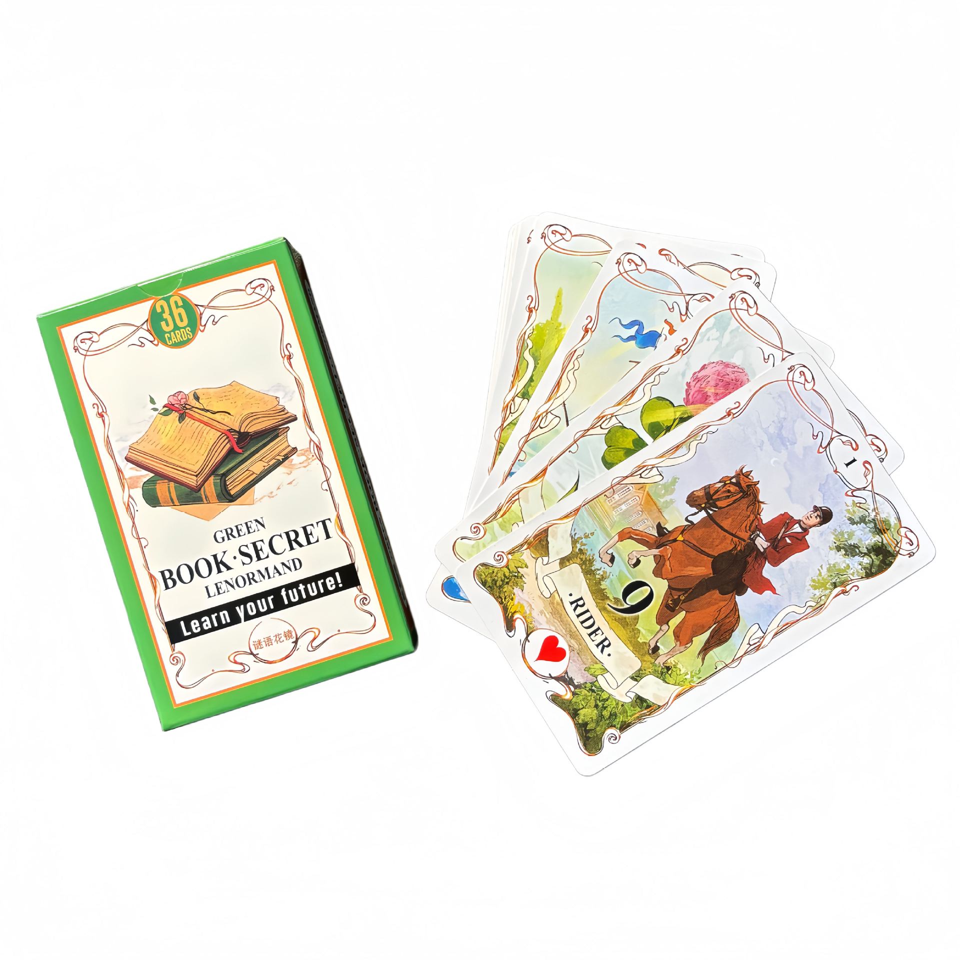 Cartes d'oracle Lenormand Secr - Board Game Of Life avis et prix