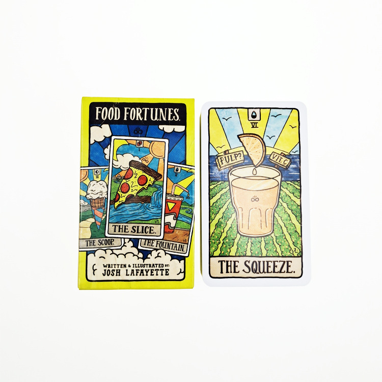 Nouveau 78 cartes alimentaires - Board Game Of Life avis et prix
