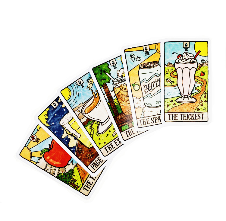 Nouveau 78 cartes alimentaires - Board Game Of Life avis et prix