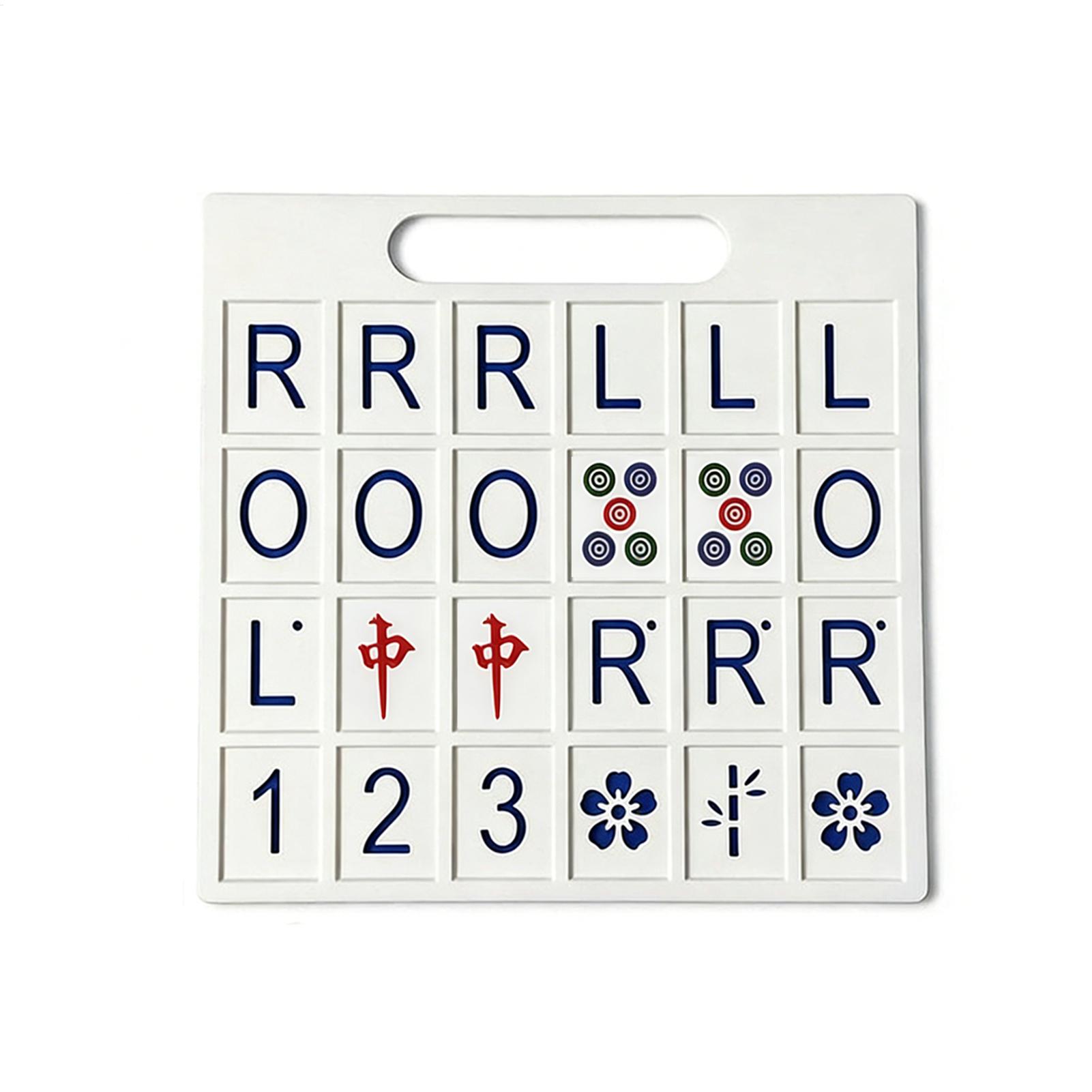 Plateau de Mahjong Solo 24 emp - Strategy Board Game avis et prix