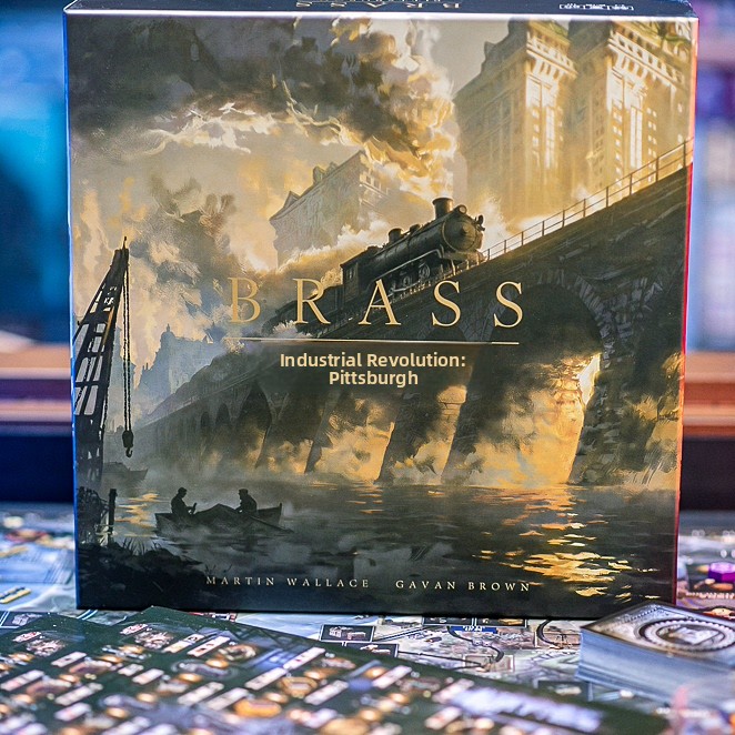 Jeu de société Pittsburgh en l - Board Game Live avis et prix