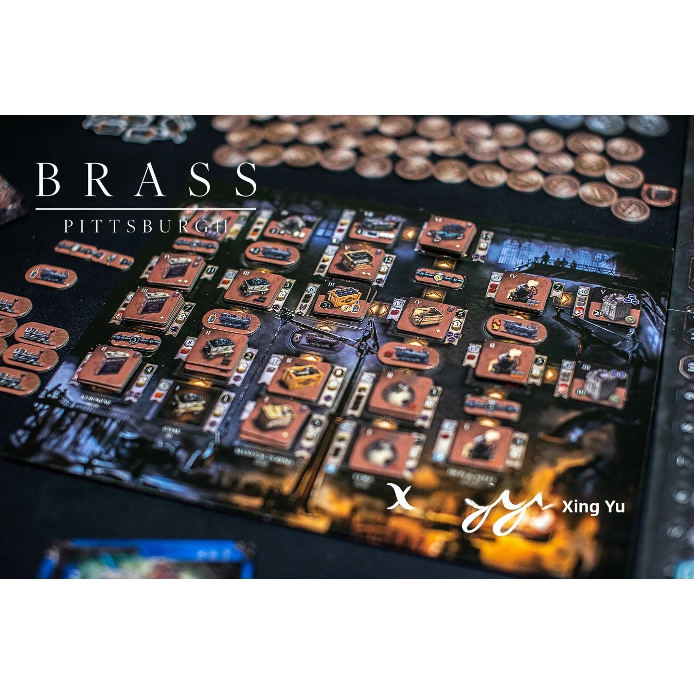 Jeu de société Pittsburgh en l - Board Game Live avis et prix
