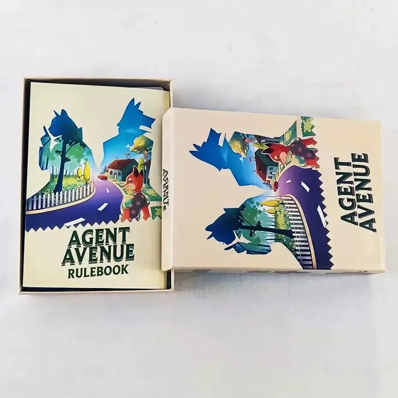 Agent Avenue, jeu de société,  - Board Game Live avis et prix