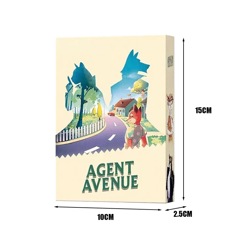 Agent Avenue, jeu de société,  - Board Game Live avis et prix