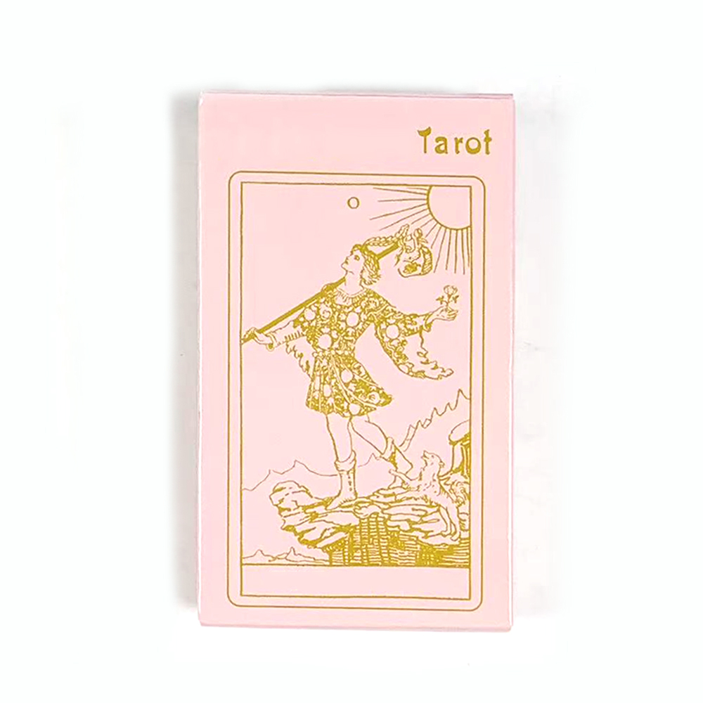 Jeu de cartes de Tarot 78 pièc - Board Game Of Life avis et prix