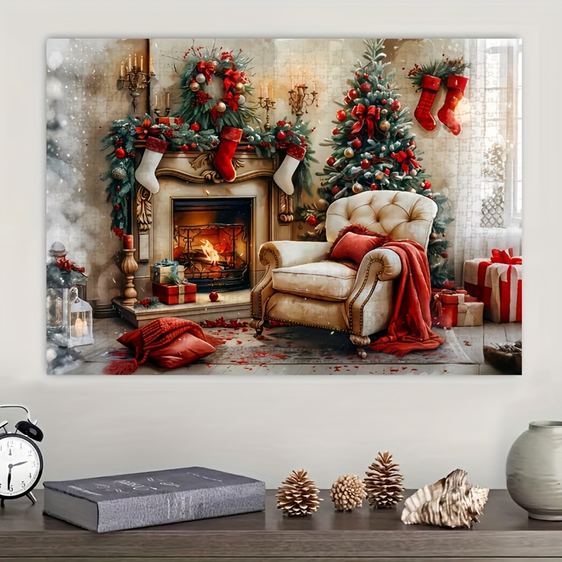 Puzzle de Noël festif : Scène  - Board Game Live avis et prix