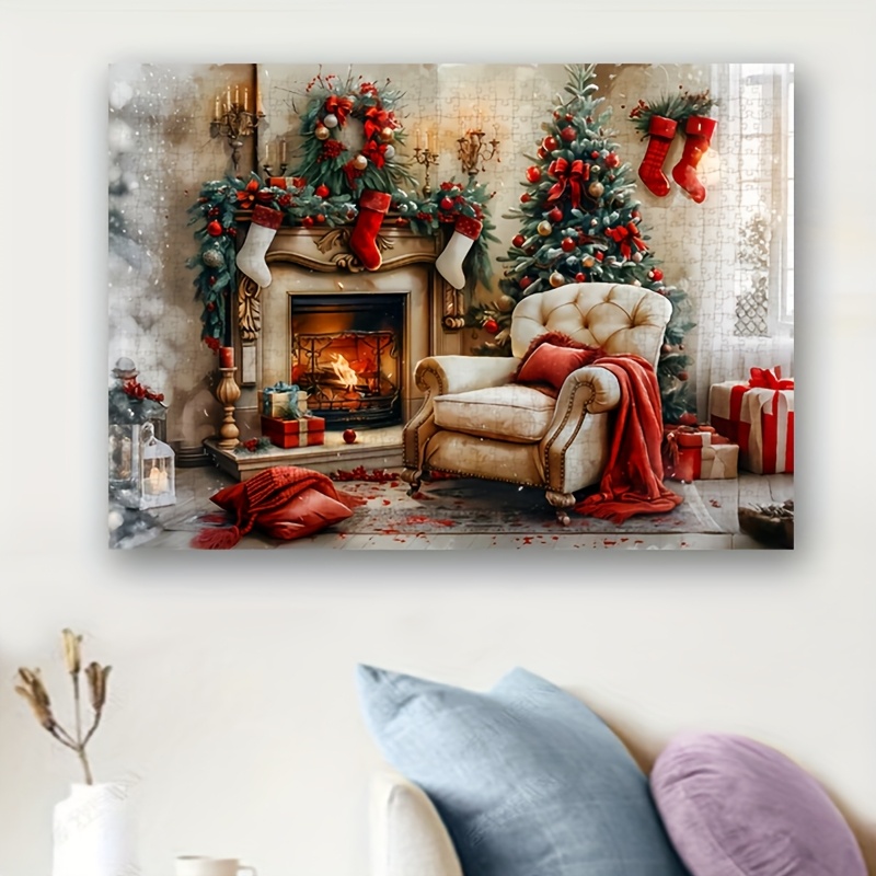 Puzzle de Noël festif : Scène  - Board Game Live avis et prix